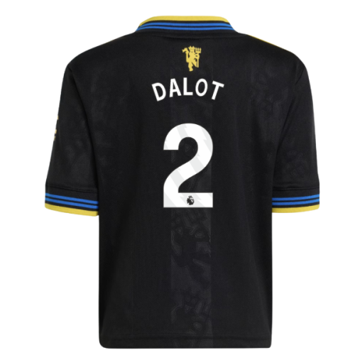 2025-2026 Manchester United Third Mini Kit (Dalot 2)
