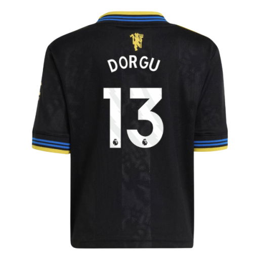 2025-2026 Manchester United Third Mini Kit (Dorgu 13)