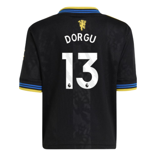 2025-2026 Manchester United Third Mini Kit (Dorgu 13)