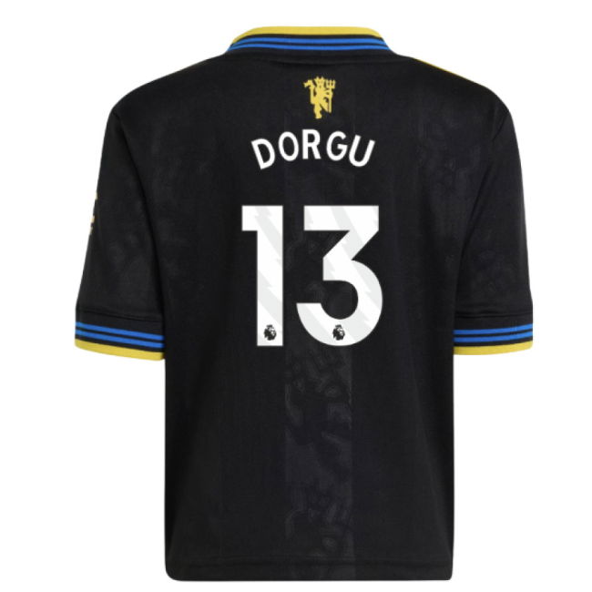 2025-2026 Manchester United Third Mini Kit (Dorgu 13)