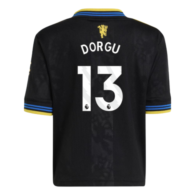 2025-2026 Manchester United Third Mini Kit (Dorgu 13)