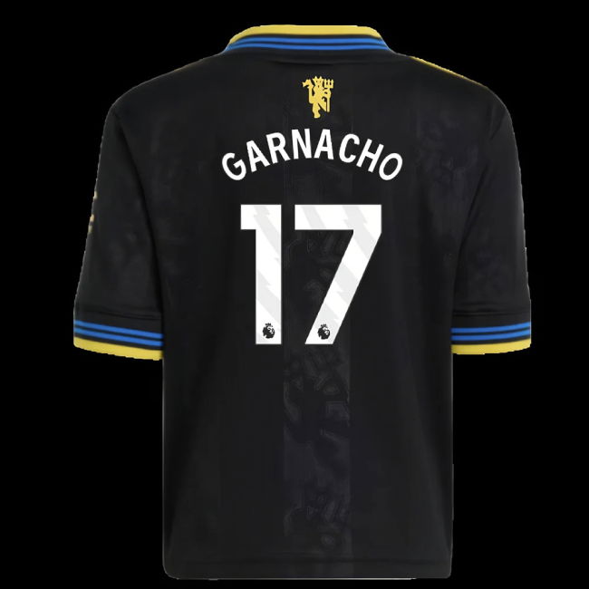 2025-2026 Manchester United Third Mini Kit (Garnacho 17)