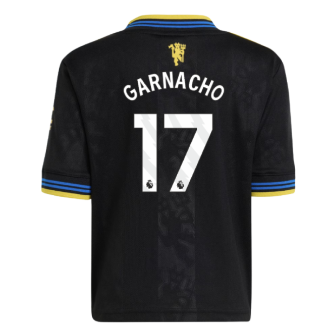 2025-2026 Manchester United Third Mini Kit (Garnacho 17)