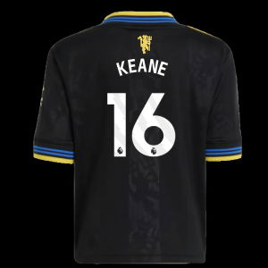 2025-2026 Manchester United Third Mini Kit (Keane 16)