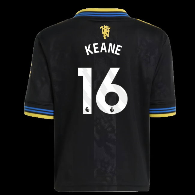 2025-2026 Manchester United Third Mini Kit (Keane 16)