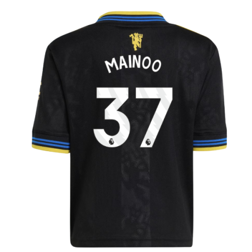2025-2026 Manchester United Third Mini Kit (Mainoo 37)
