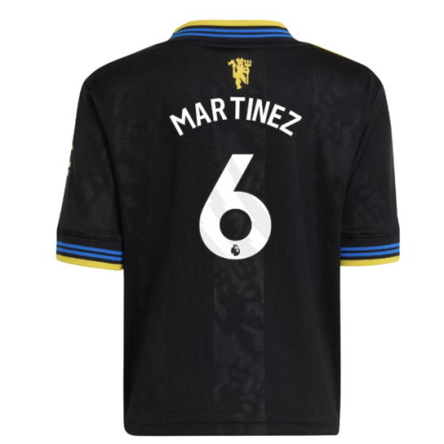 2025-2026 Manchester United Third Mini Kit (Martinez 6)