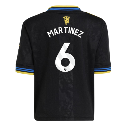 2025-2026 Manchester United Third Mini Kit (Martinez 6)
