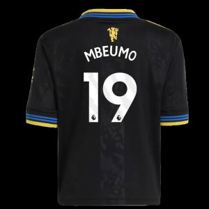 2025-2026 Manchester United Third Mini Kit (Mbeumo 19)