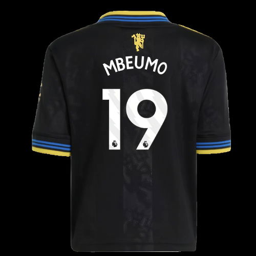 2025-2026 Manchester United Third Mini Kit (Mbeumo 19)