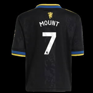 2025-2026 Manchester United Third Mini Kit (Mount 7)