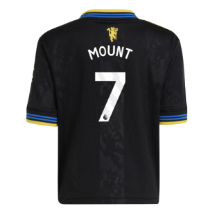 2025-2026 Manchester United Third Mini Kit (Mount 7)