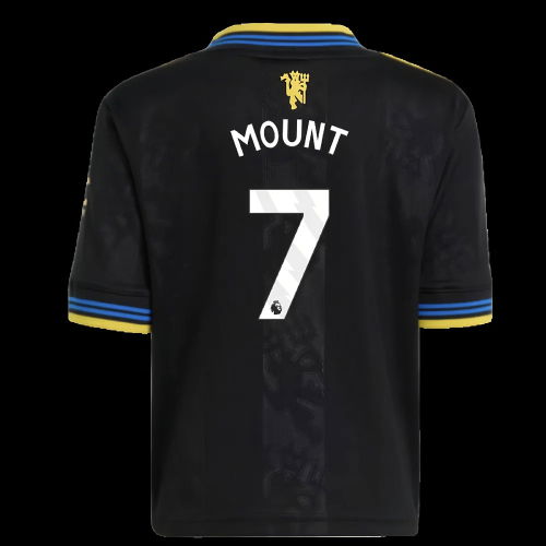 2025-2026 Manchester United Third Mini Kit (Mount 7)