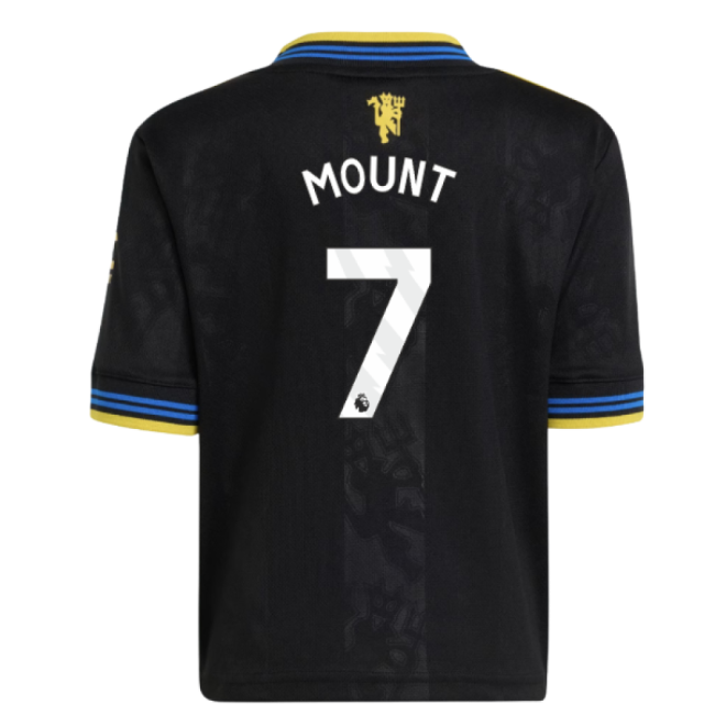 2025-2026 Manchester United Third Mini Kit (Mount 7)