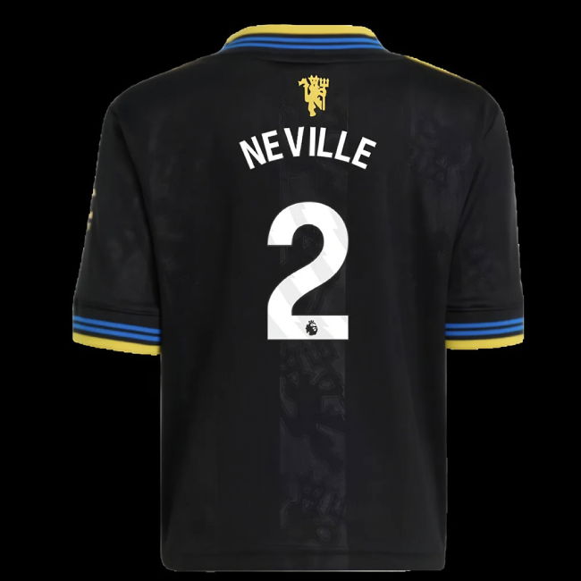 2025-2026 Manchester United Third Mini Kit (Neville 2)