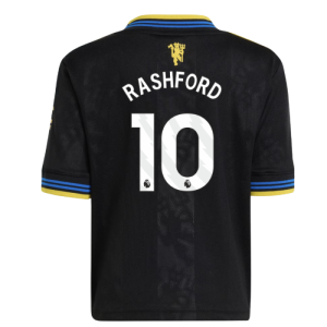 2025-2026 Manchester United Third Mini Kit (Rashford 10)