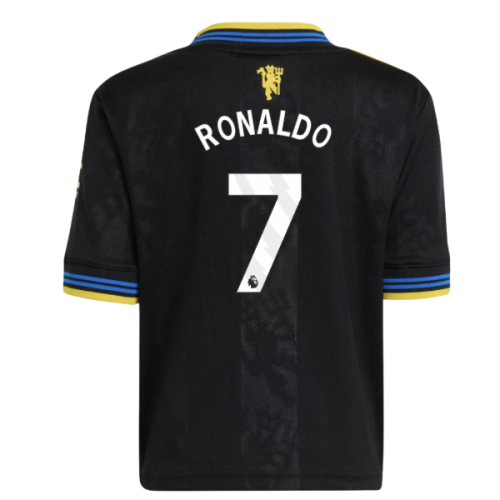 2025-2026 Manchester United Third Mini Kit (Ronaldo 7)