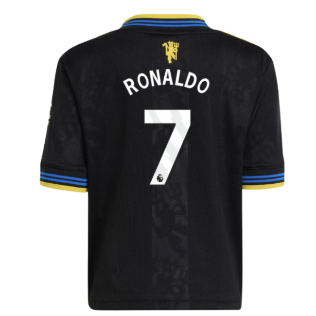 2025-2026 Manchester United Third Mini Kit (Ronaldo 7)