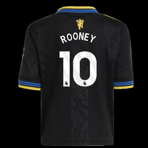 2025-2026 Manchester United Third Mini Kit (Rooney 10)