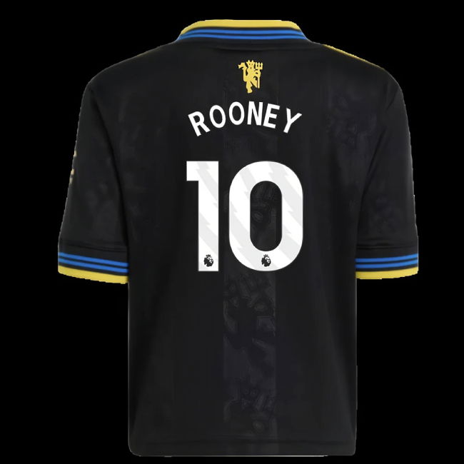 2025-2026 Manchester United Third Mini Kit (Rooney 10)