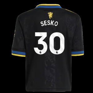 2025-2026 Manchester United Third Mini Kit (Sesko 30)