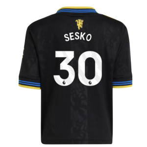 2025-2026 Manchester United Third Mini Kit (Sesko 30)