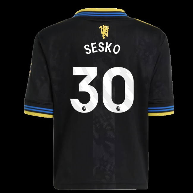 2025-2026 Manchester United Third Mini Kit (Sesko 30)
