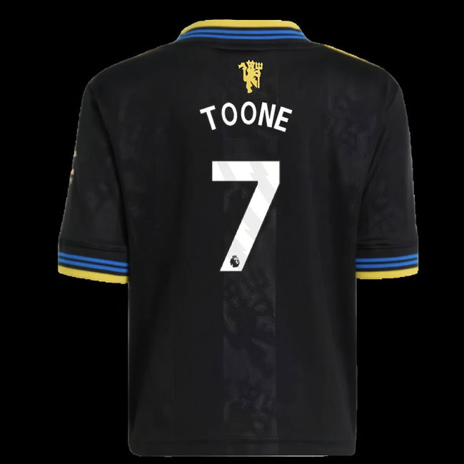 2025-2026 Manchester United Third Mini Kit (Toone 7)
