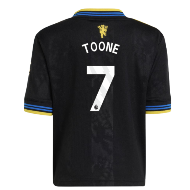 2025-2026 Manchester United Third Mini Kit (Toone 7)