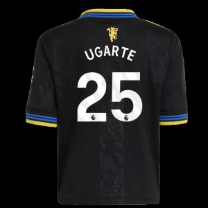 2025-2026 Manchester United Third Mini Kit (Ugarte 25)