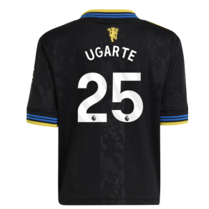 2025-2026 Manchester United Third Mini Kit (Ugarte 25)