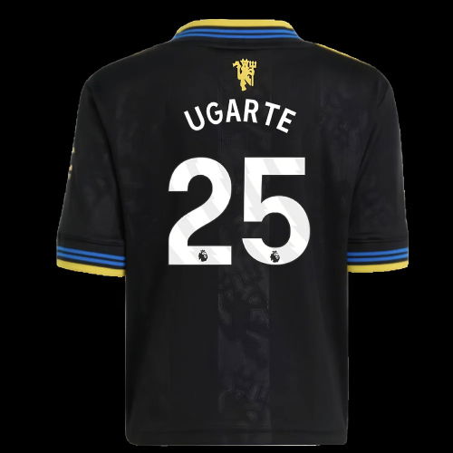 2025-2026 Manchester United Third Mini Kit (Ugarte 25)