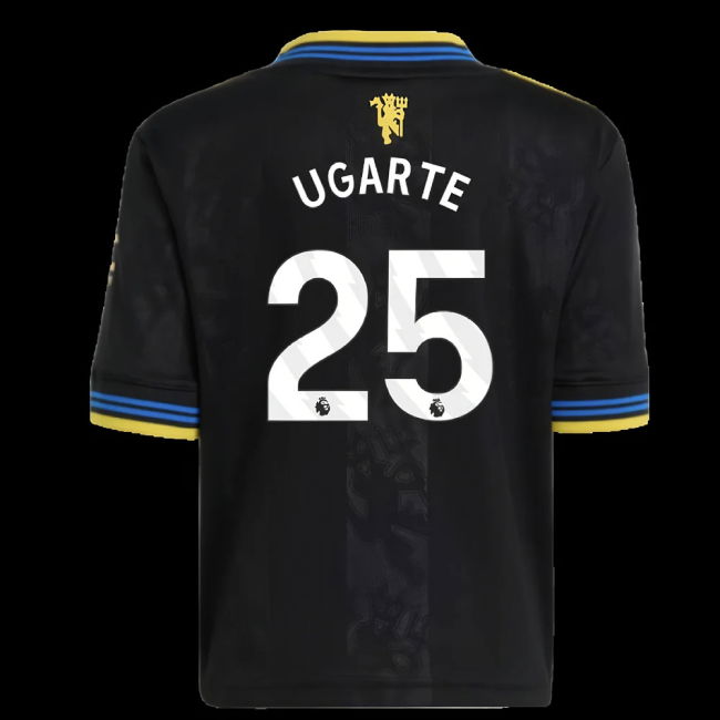 2025-2026 Manchester United Third Mini Kit (Ugarte 25)