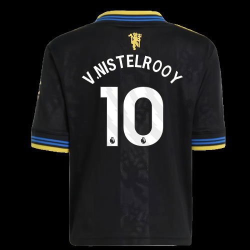 2025-2026 Manchester United Third Mini Kit (V.Nistelrooy 10)