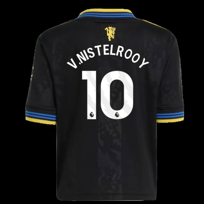 2025-2026 Manchester United Third Mini Kit (V.Nistelrooy 10)