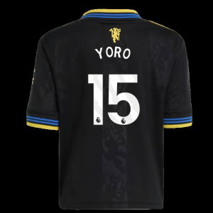 2025-2026 Manchester United Third Mini Kit (Yoro 15)