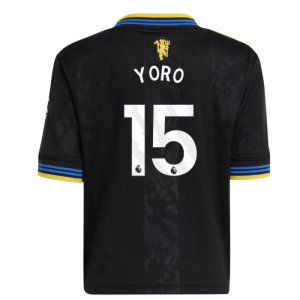 2025-2026 Manchester United Third Mini Kit (Yoro 15)