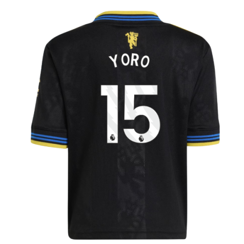 2025-2026 Manchester United Third Mini Kit (Yoro 15)
