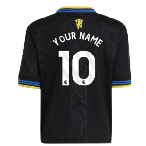 2025-2026 Manchester United Third Mini Kit