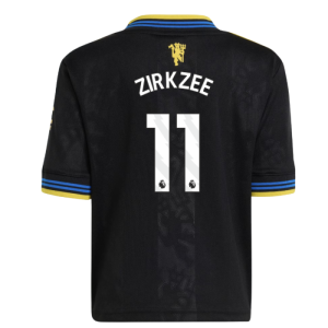 2025-2026 Manchester United Third Mini Kit (Zirkzee 11)
