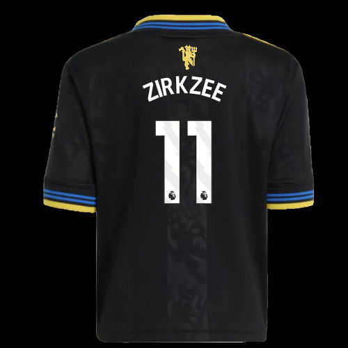 2025-2026 Manchester United Third Mini Kit (Zirkzee 11)