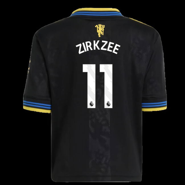 2025-2026 Manchester United Third Mini Kit (Zirkzee 11)