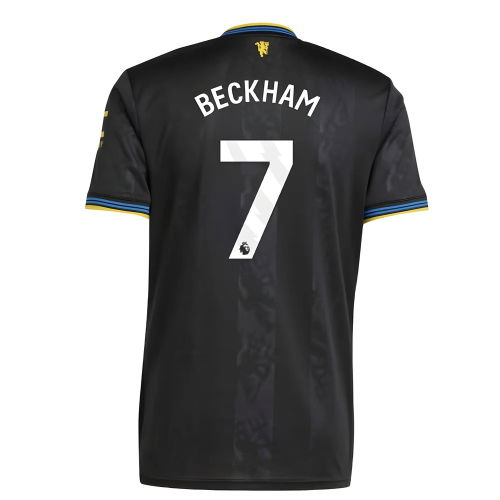 2025-2026 Manchester United Third Shirt (Beckham 7)