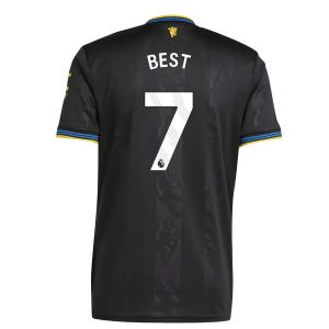 2025-2026 Manchester United Third Shirt (Best 7)