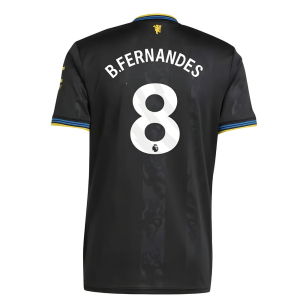 2025-2026 Manchester United Third Shirt (B.Fernandes 8)