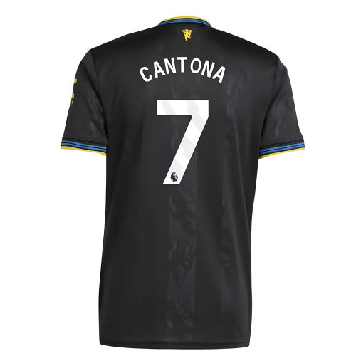 2025-2026 Manchester United Third Shirt (Cantona 7)