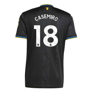 2025-2026 Manchester United Third Shirt (Casemiro 18)