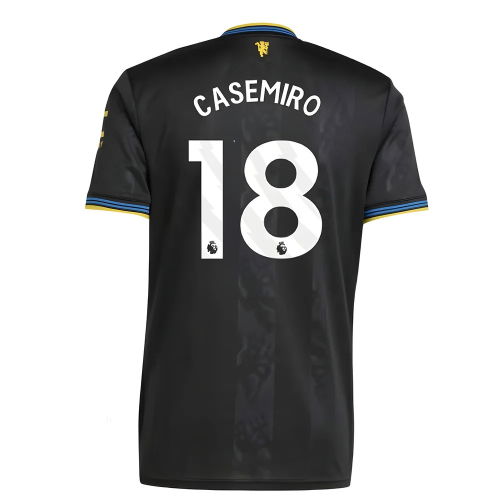 2025-2026 Manchester United Third Shirt (Casemiro 18)