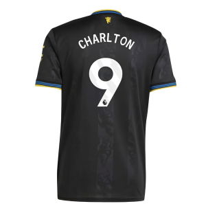 2025-2026 Manchester United Third Shirt (Charlton 9)