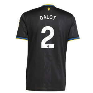 2025-2026 Manchester United Third Shirt (Dalot 2)